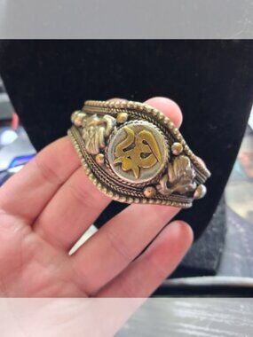 Unusual Cuff bracelet